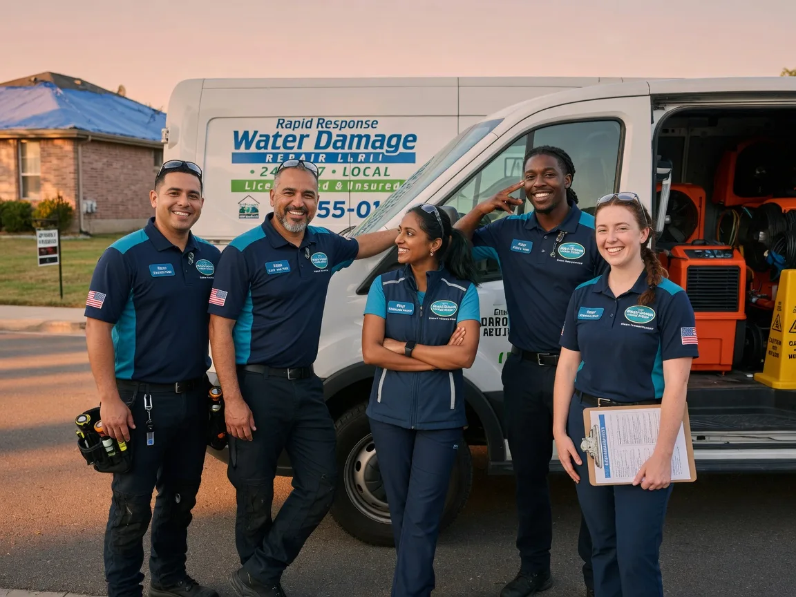 Water Damage Restoration company in New Washington, IN