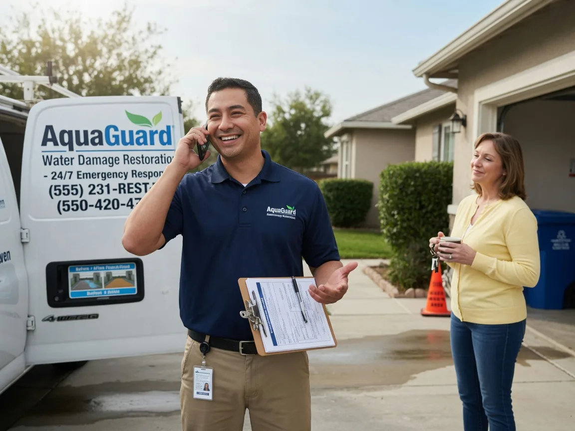 Water Damage Restoration New Washington, IN FAQs